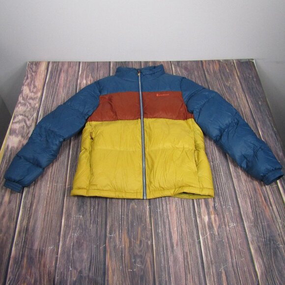 Cotopaxi Womens Large Solazo Down Puffer Jacket Outdoor Hiking Camping Active
